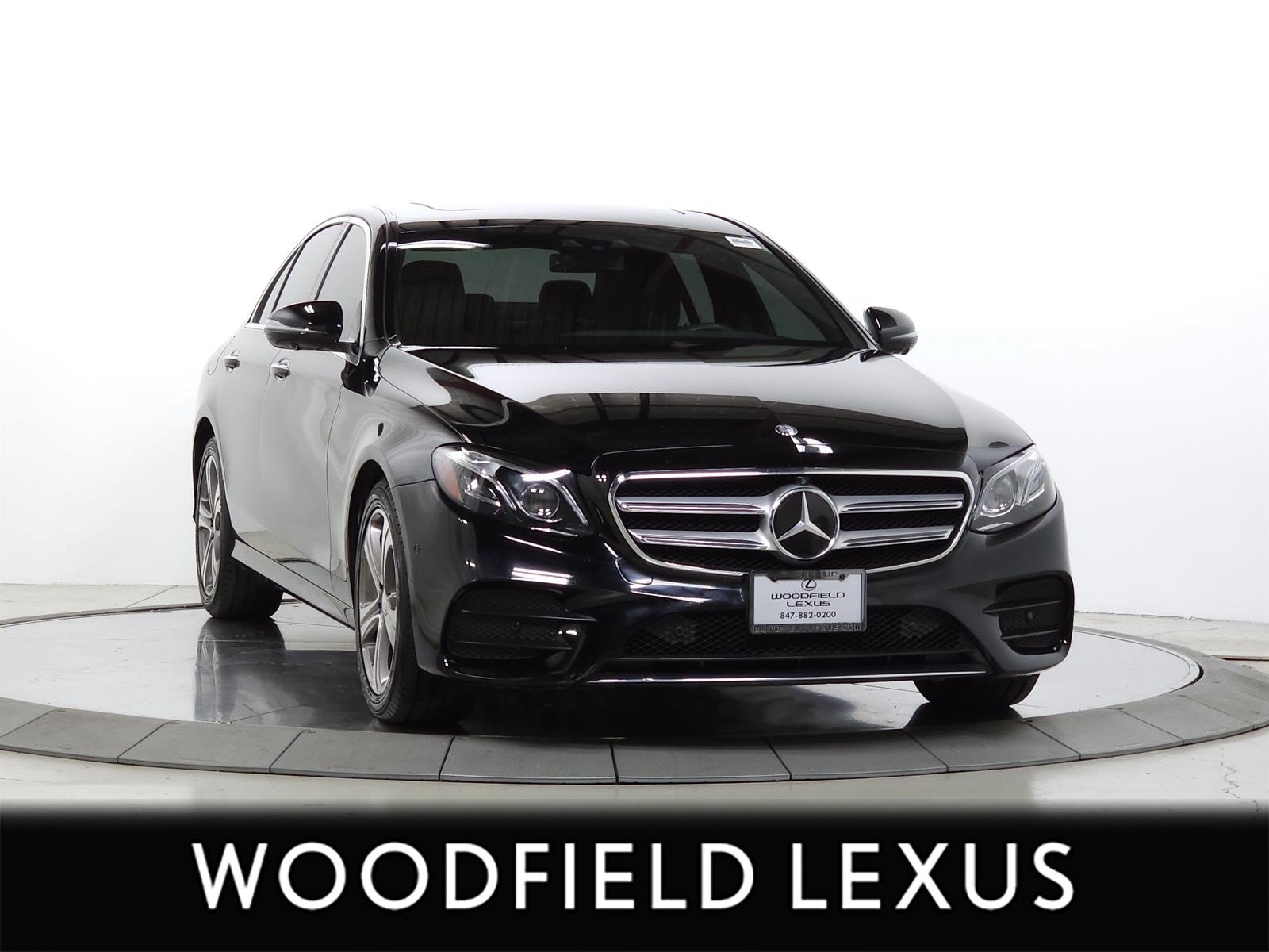 Used 2017 Mercedes-Benz E 300 4MATIC image 1