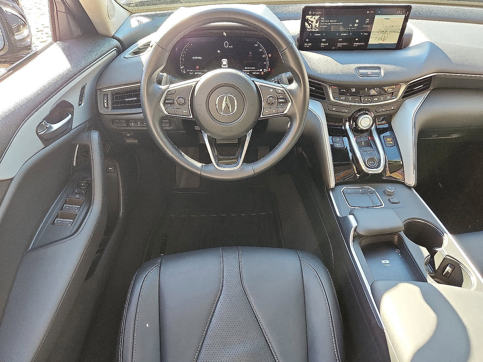 Certified 2025 Acura TLX w/ Technology Package FWD image 12