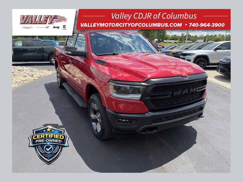 Certified 2022 RAM 1500 Big Horn w/ Built-to-serve Edition