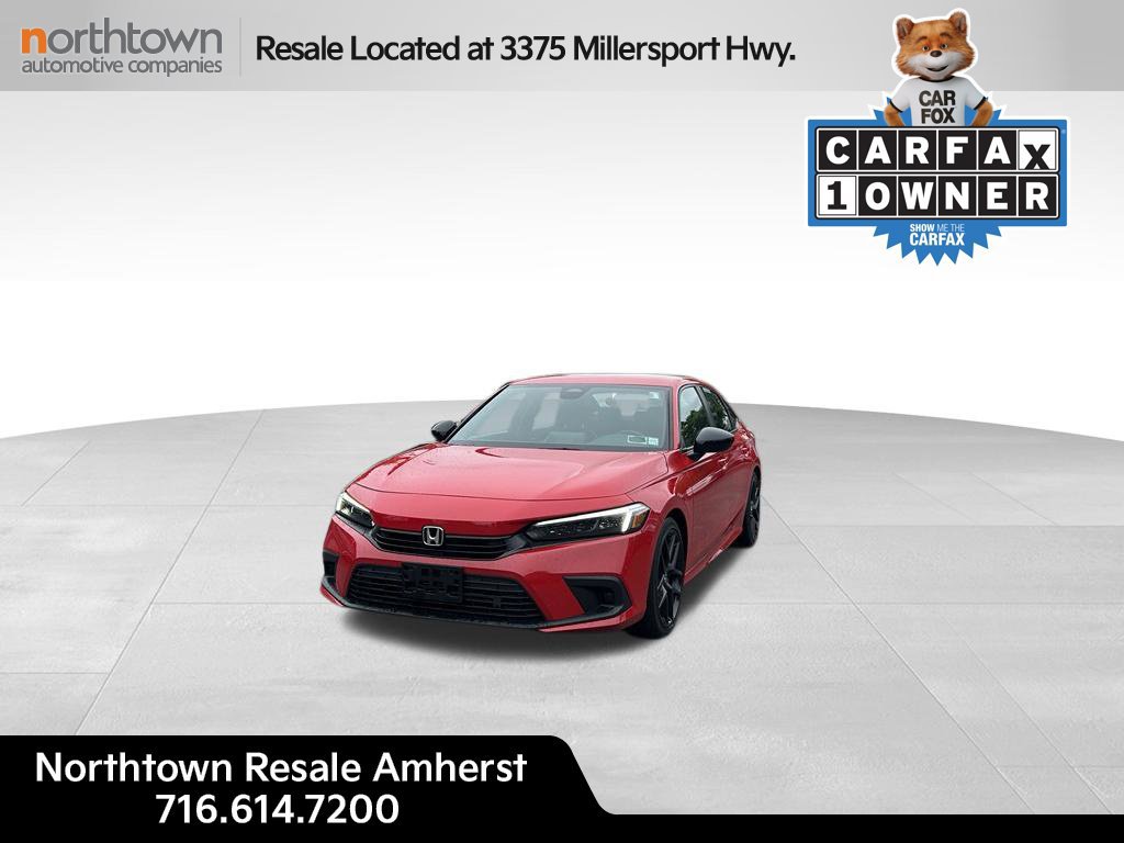 Used 2023 Honda Civic Sport