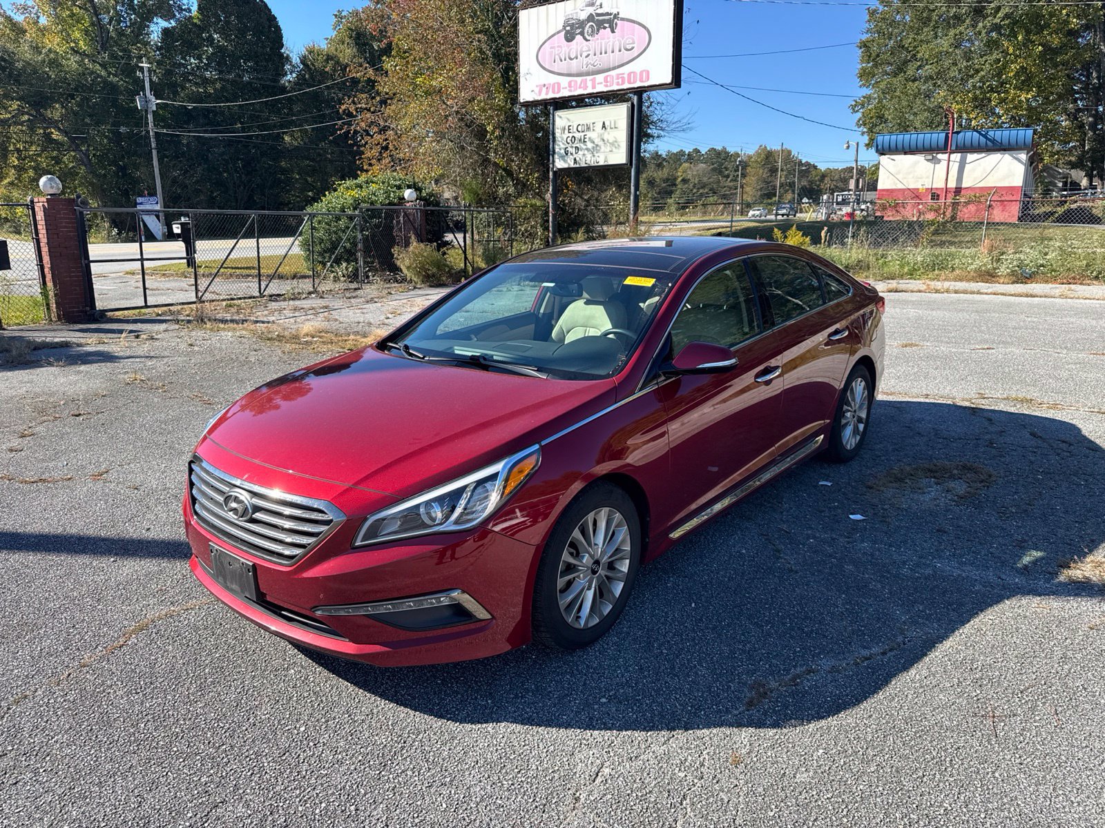 Used 2015 Hyundai Sonata Limited w/ Option Group 05 FWD image 1