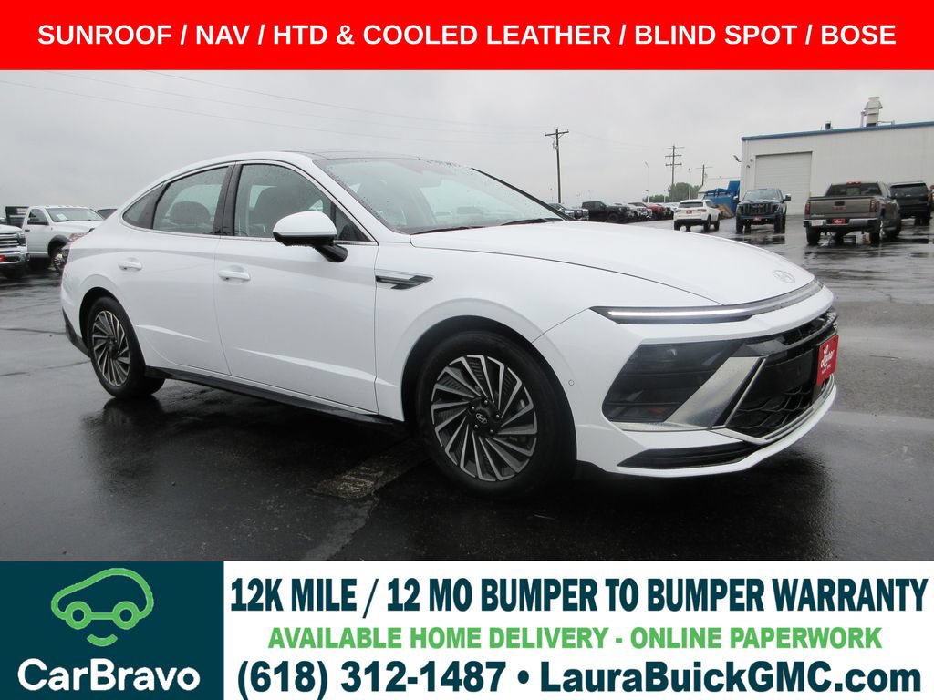 Used 2024 Hyundai Sonata Limited