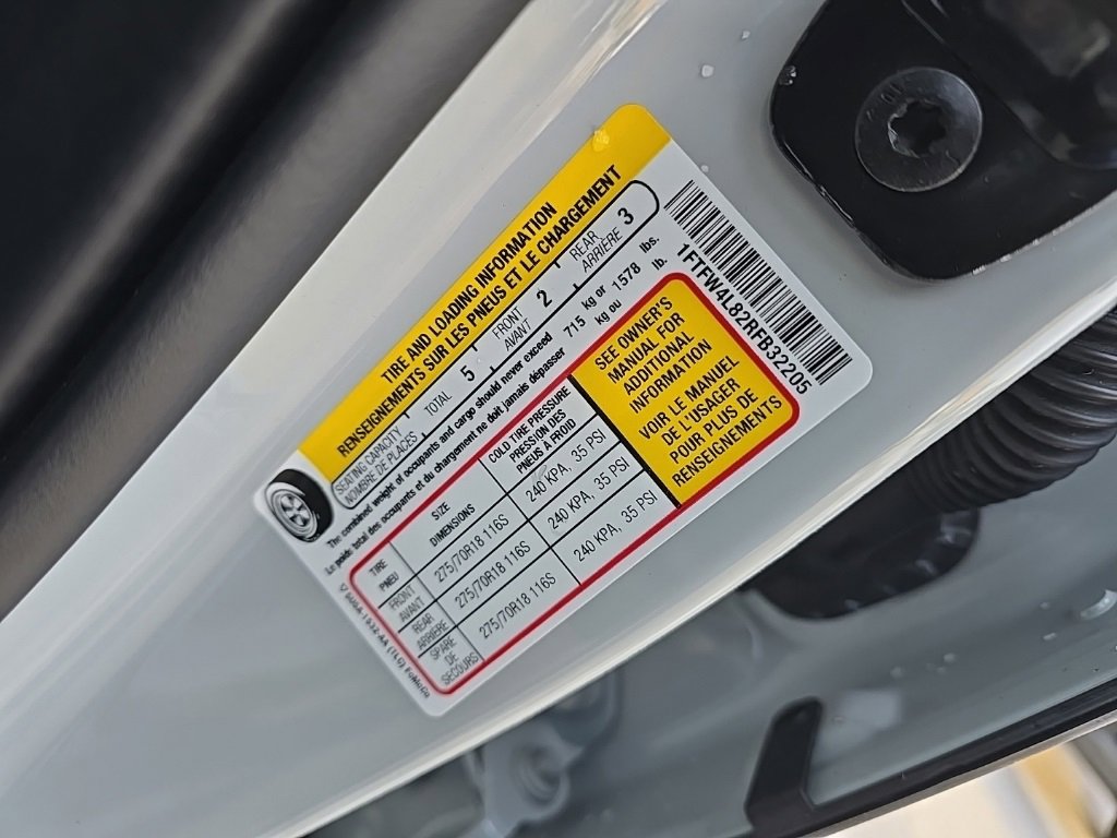 Used 2024 Ford F150 Tremor w/ Mobile Office Package image 12