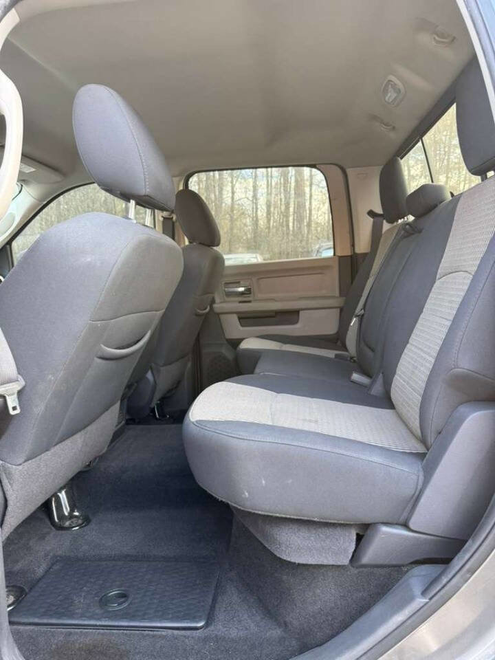 Used 2012 RAM 1500 Big Horn w/ Remote Start & Security Group image 11