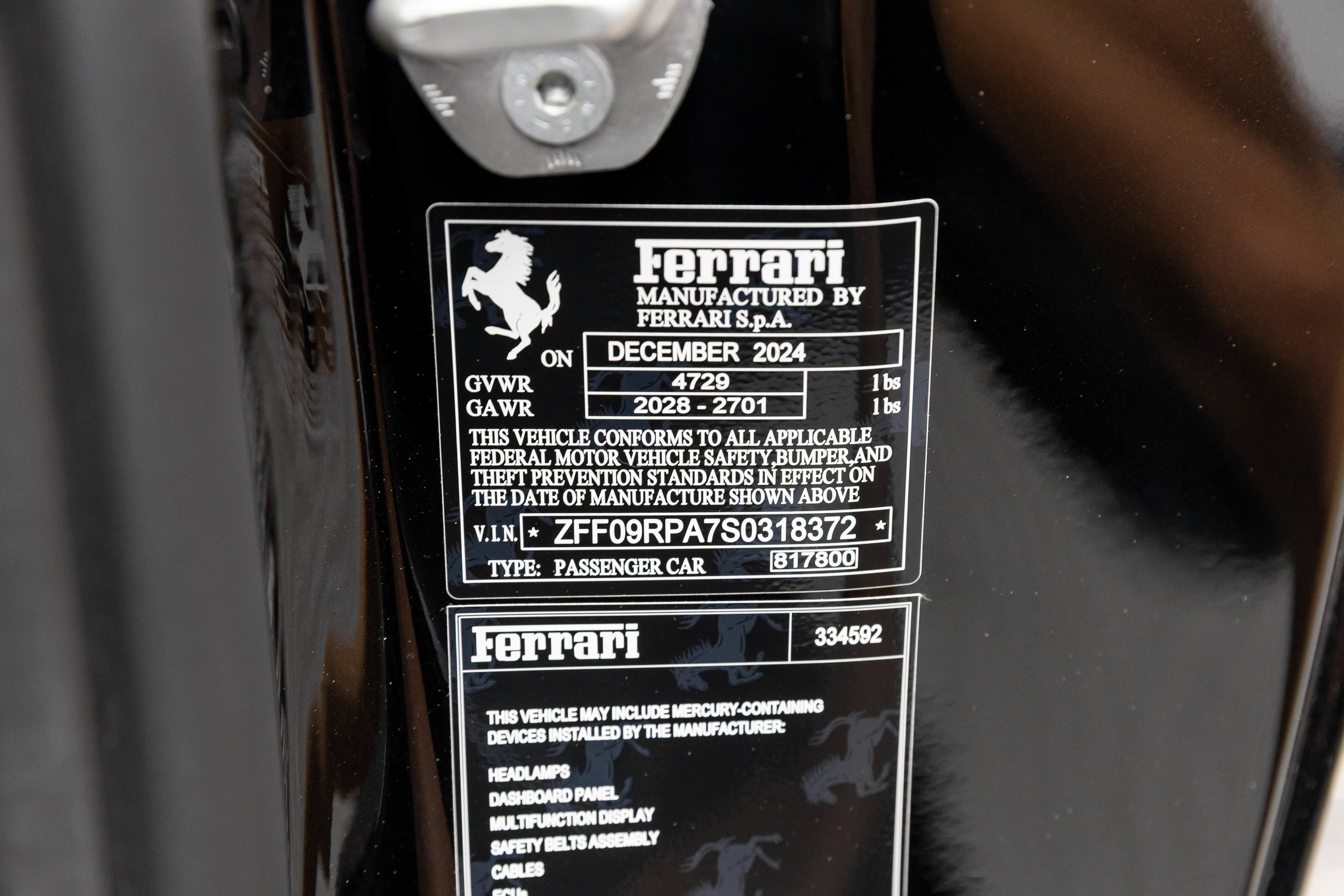 Used 2025 Ferrari Roma Spider RWD image 49