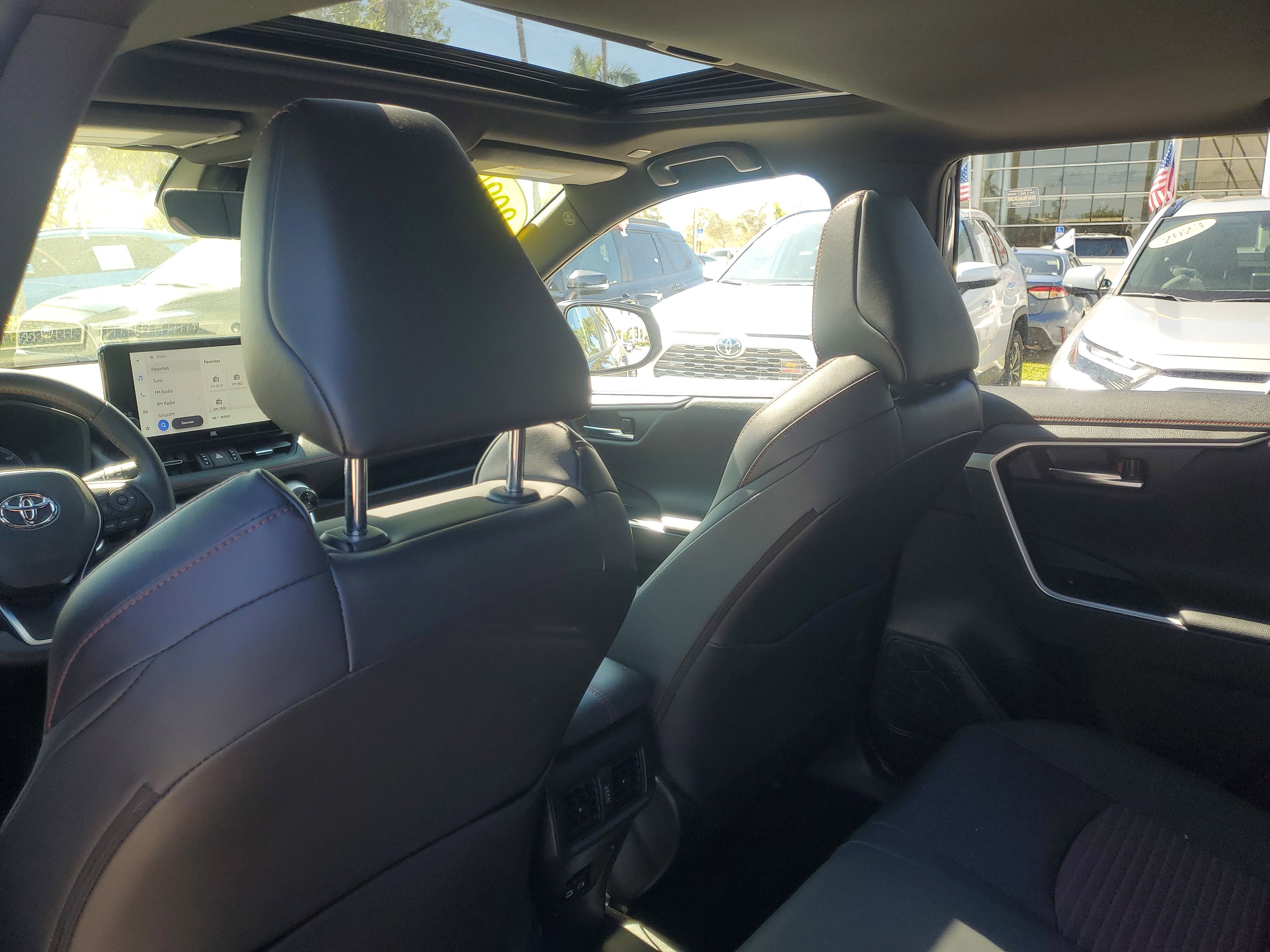 Certified 2025 Toyota RAV4 XSE w/ Weather Package image 14