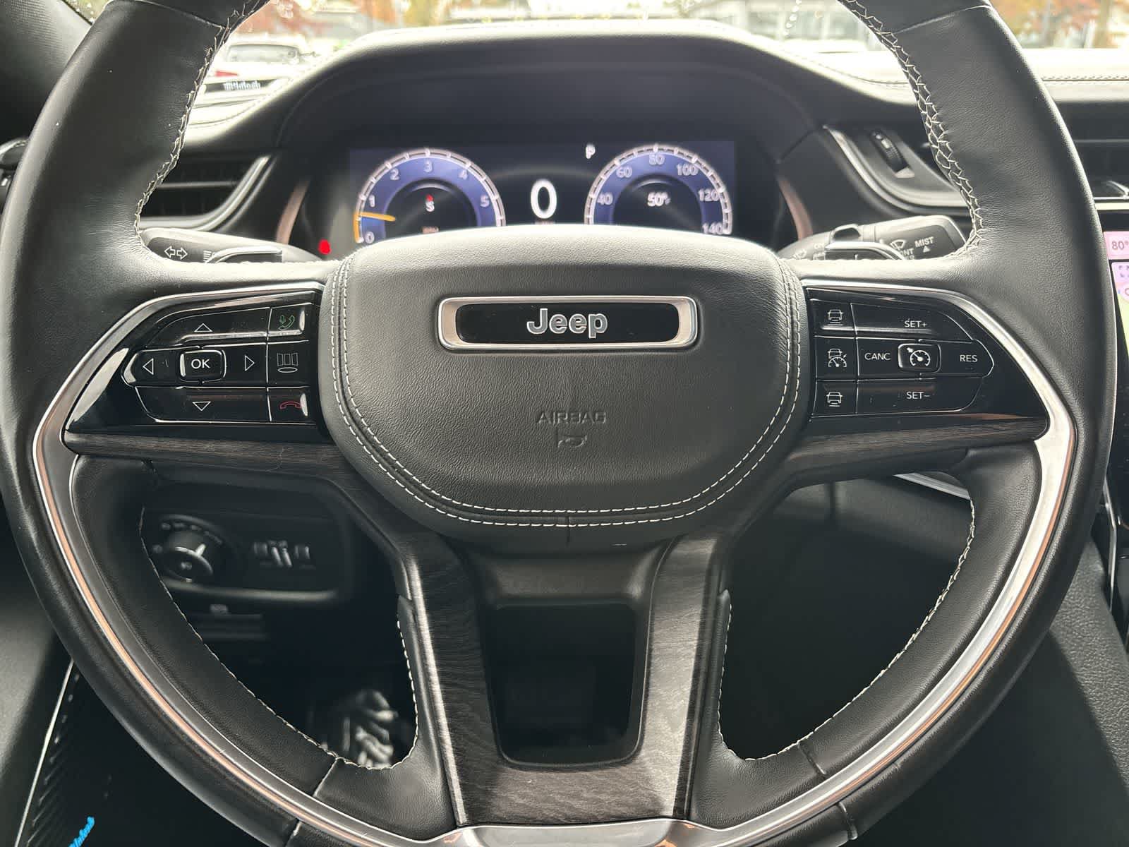 Certified 2021 Jeep Grand Cherokee L Overland w/ Quick Order Package 25N AWD/4WD image 12