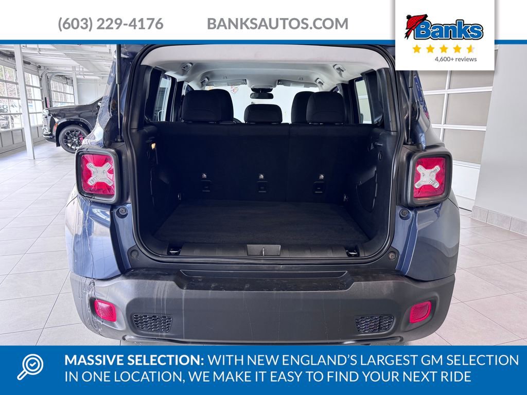 Used 2020 Jeep Renegade Sport w/ UConnect 7.0 Group AWD/4WD image 7