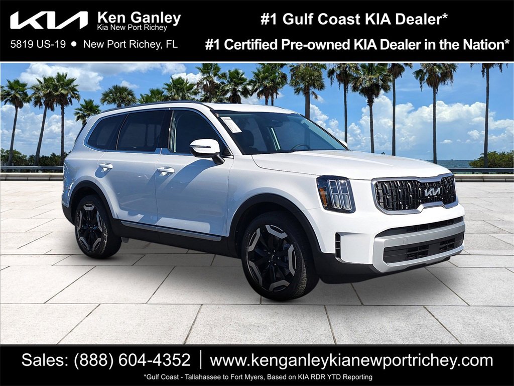 New 2025 Kia Telluride EX