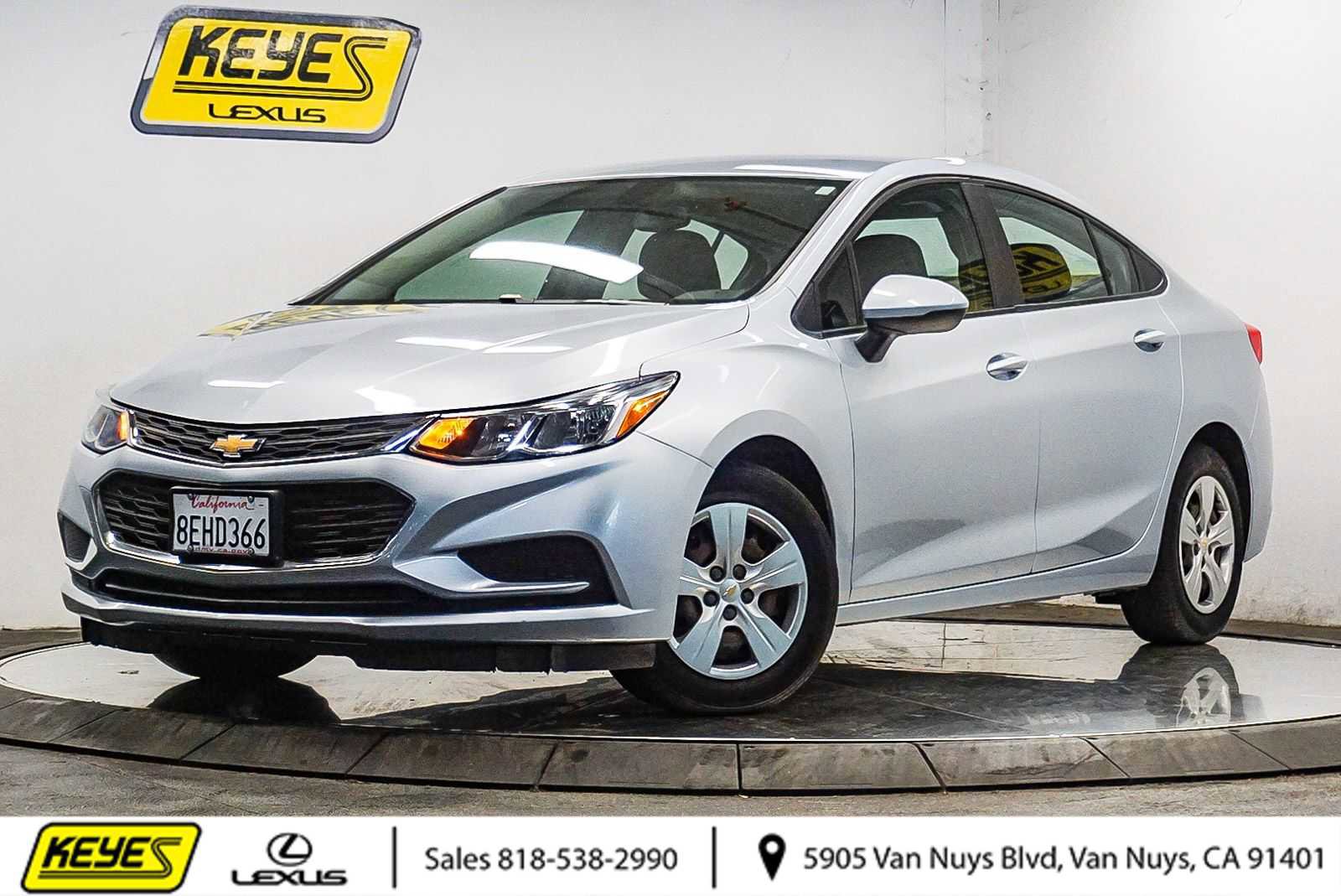 Used 2017 Chevrolet Cruze LS image 1