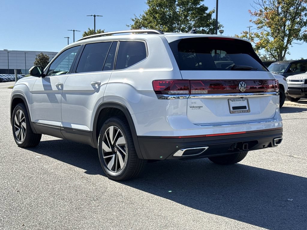 New 2026 Volkswagen Atlas SE FWD image 3