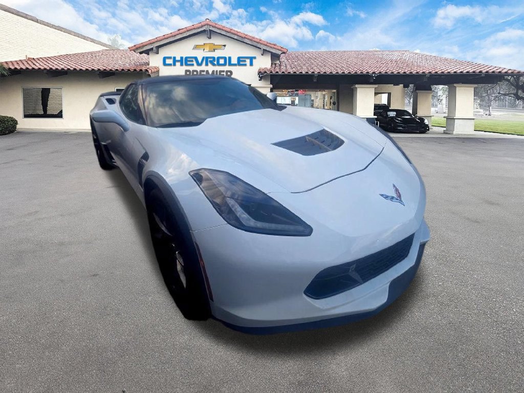 Used 2016 Chevrolet Corvette Z06 w/ 3LZ Preferred Equipment Group RWD image 2