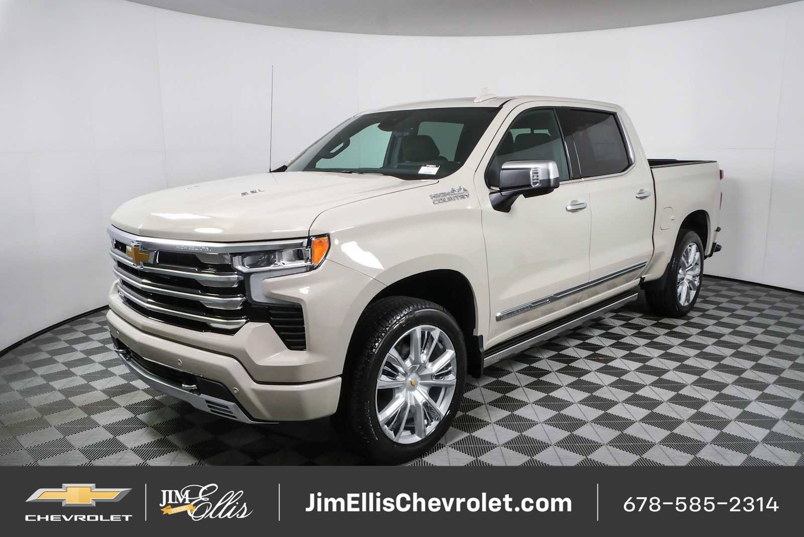New 2026 Chevrolet Silverado 1500 High Country AWD/4WD image 28
