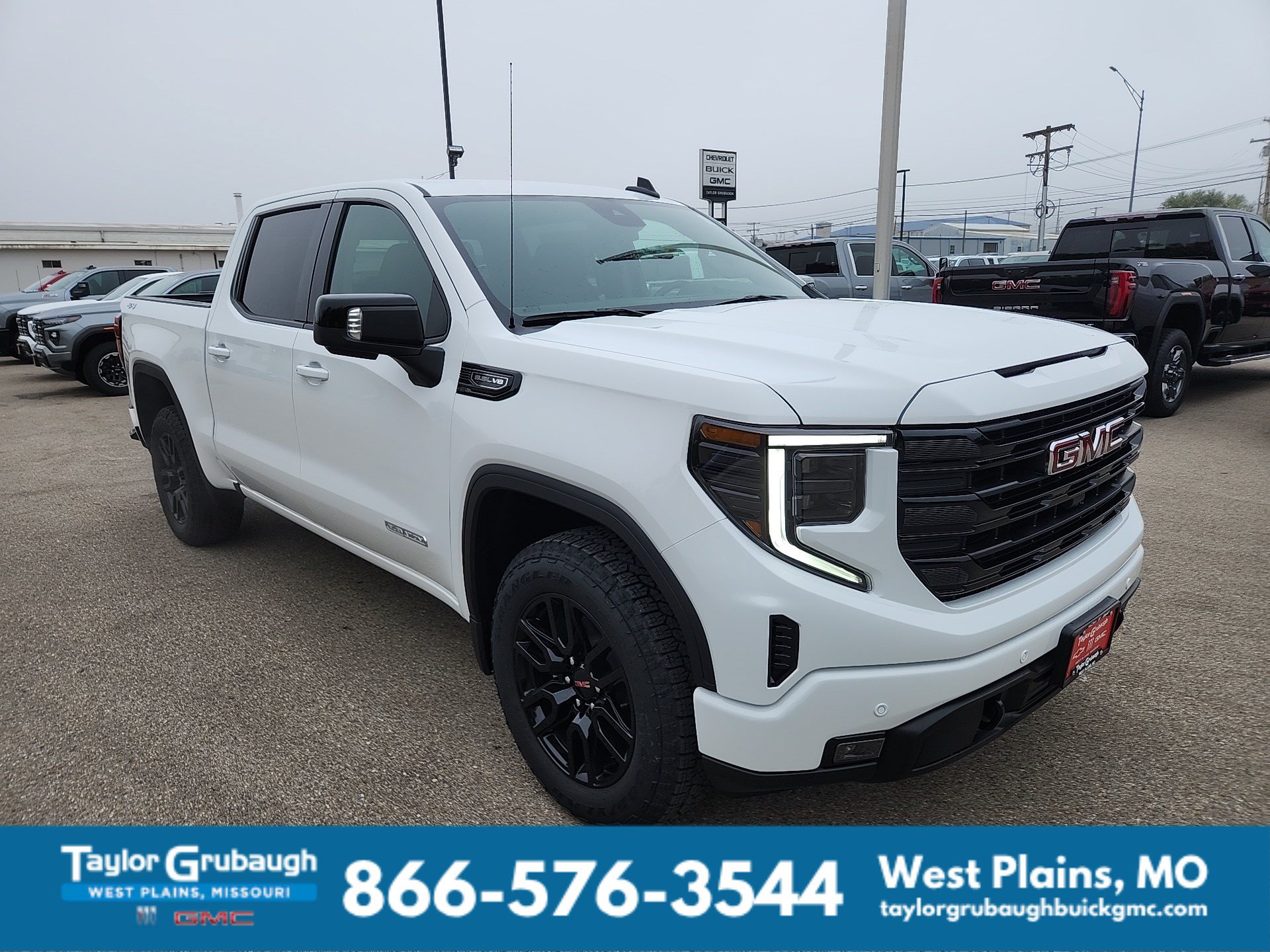 New 2026 GMC Sierra 1500 Elevation w/ Elevation Premium Package AWD/4WD image 3