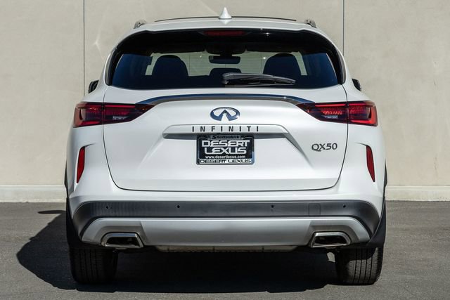Used 2024 INFINITI QX50 Luxe FWD image 4