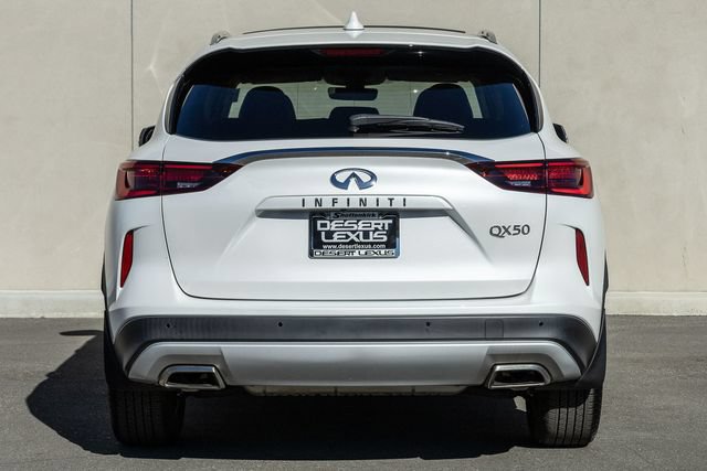Used 2024 INFINITI QX50 Luxe FWD video 4