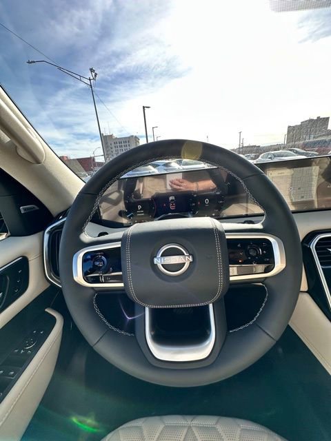 New 2026 Nissan Armada Platinum Reserve image 17