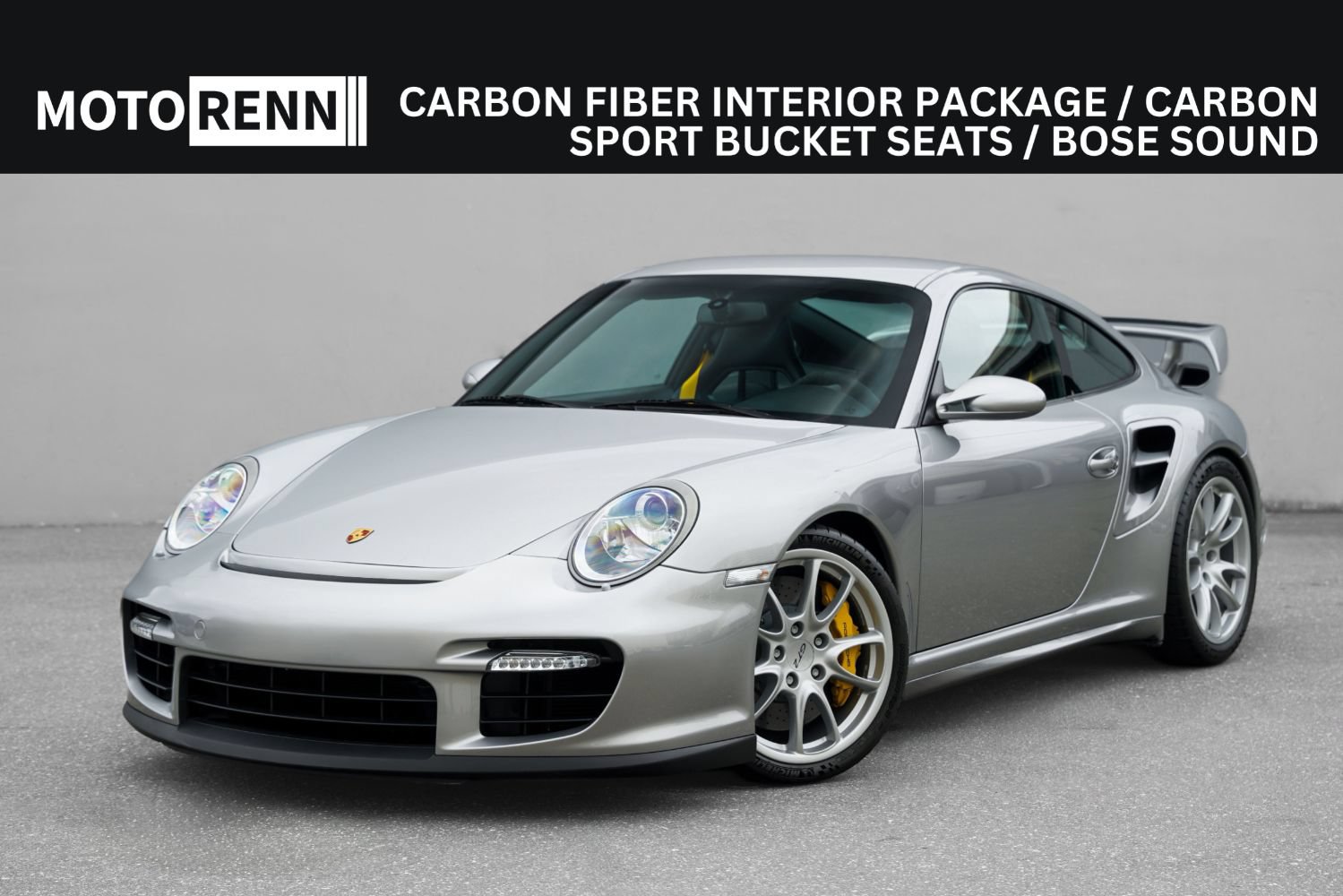 Used 2008 Porsche 911 GT2 RWD image 1