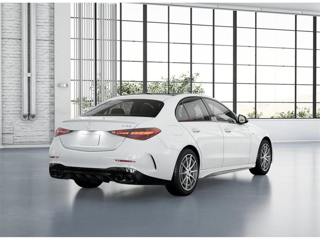 New 2025 Mercedes-Benz C 43 AMG 4MATIC Sedan image 22