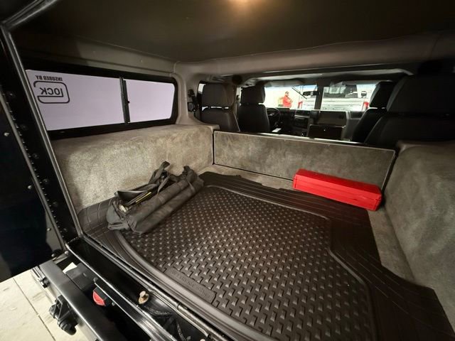 Used 1996 HUMMER H1 4-Door Wagon AWD/4WD image 12