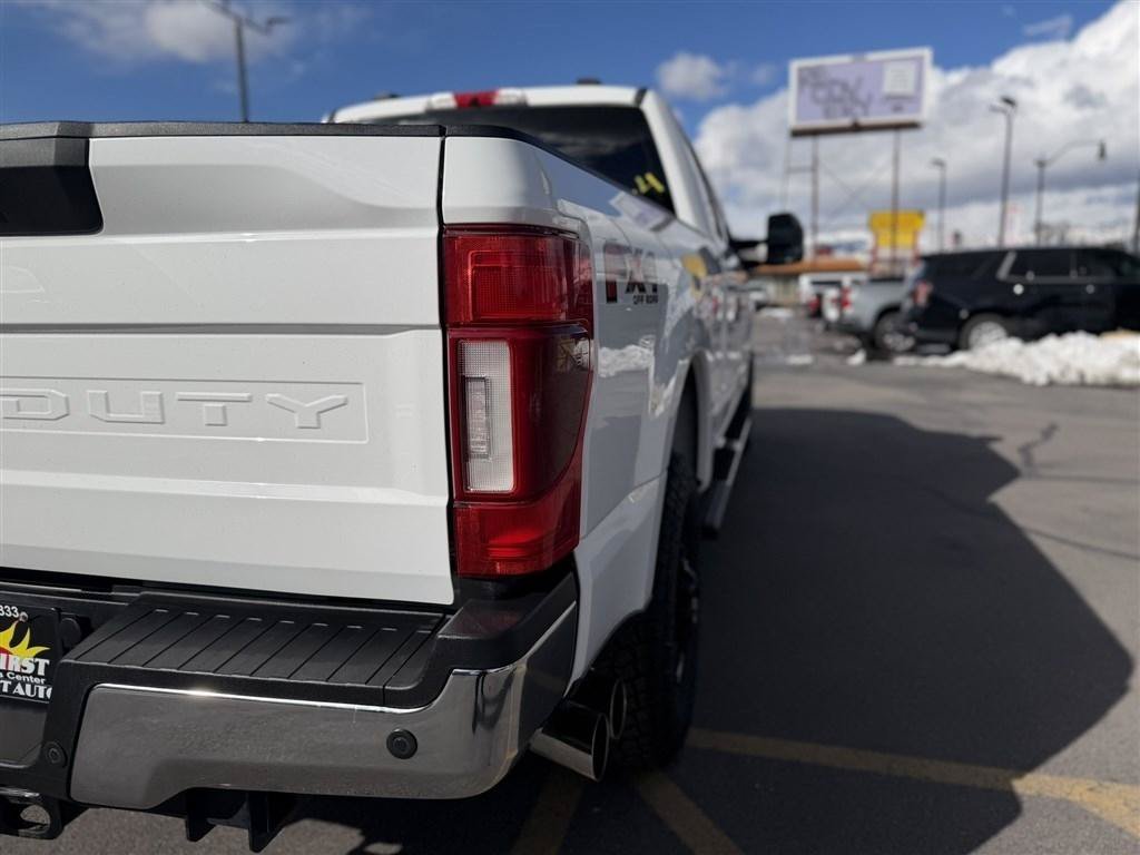 Used 2022 Ford F350 Lariat w/ Lariat Ultimate Package AWD/4WD image 15