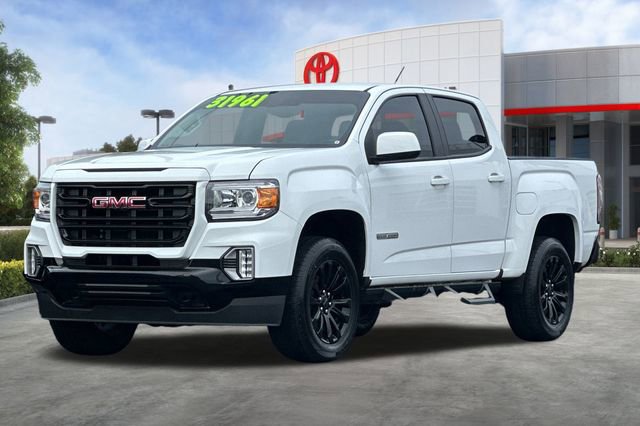 Used 2022 GMC Canyon Elevation w/ Elevation Premium Package image 9