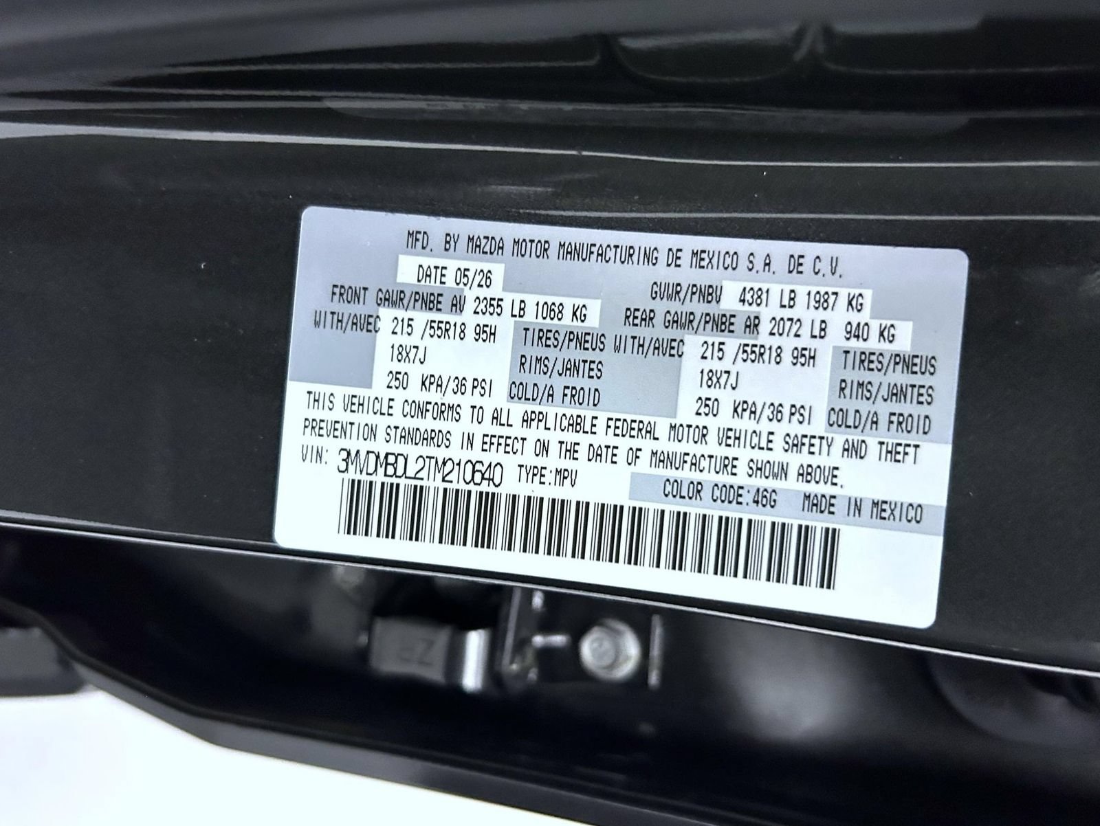 New 2026 MAZDA CX-30 AWD 2.5 S w/ Premium Package image 25