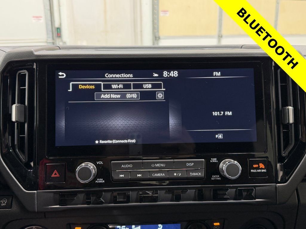 New 2026 Nissan Frontier SV w/ SV Convenience Package AWD/4WD image 25