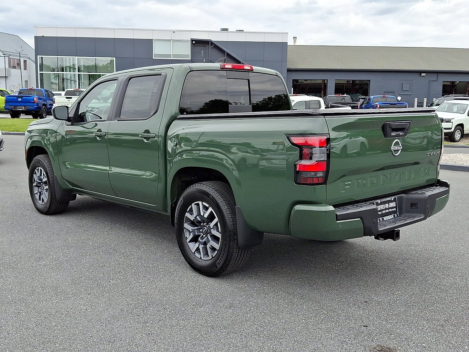 Certified 2023 Nissan Frontier SV w/ SV Convenience Package AWD/4WD image 5