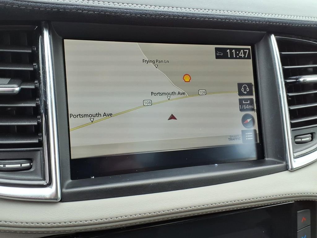 Used 2023 INFINITI QX50 Sensory image 24