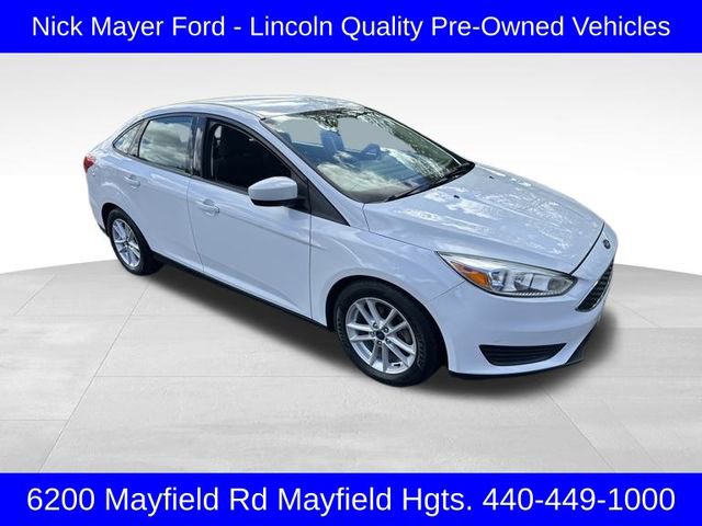 Used 2018 Ford Focus SE