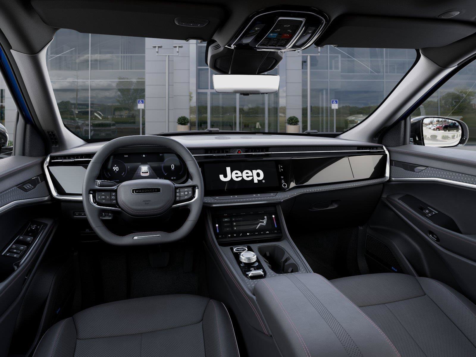 New 2025 Jeep Wagoneer S Limited w/ Comfort Package AWD/4WD image 14