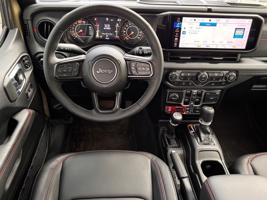 New 2026 Jeep Wrangler Unlimited Rubicon AWD/4WD image 13