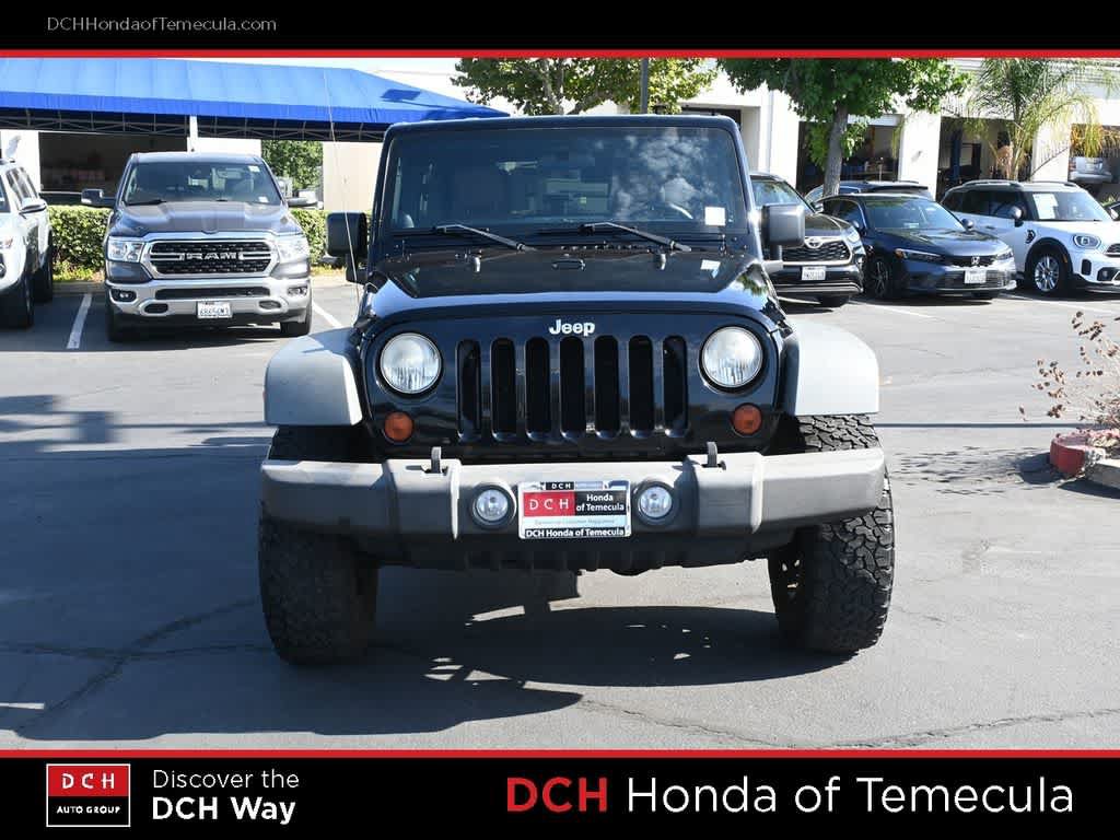 Used 2011 Jeep Wrangler Unlimited Rubicon w/ Trailer Tow Group AWD/4WD image 2