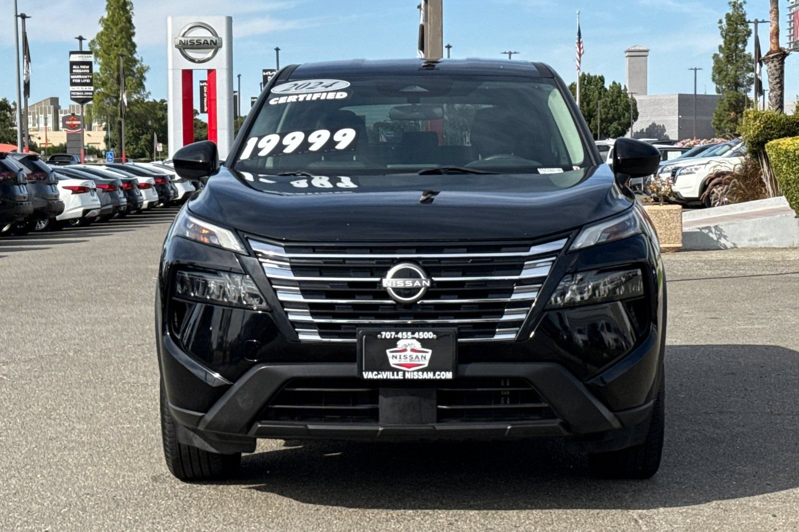 Used 2024 Nissan Rogue SV AWD/4WD image 11
