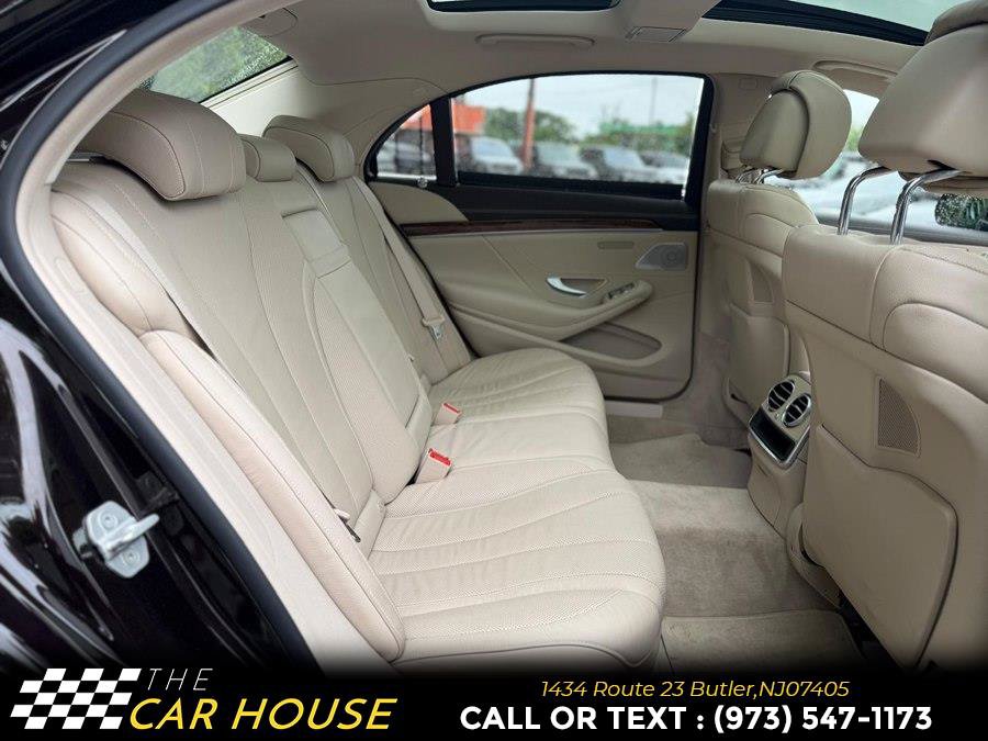 Used 2015 Mercedes-Benz S 550 4MATIC Sedan image 22