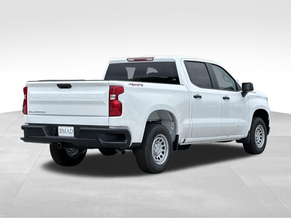 New 2026 Chevrolet Silverado 1500 W/T w/ WT Value Package AWD/4WD image 14