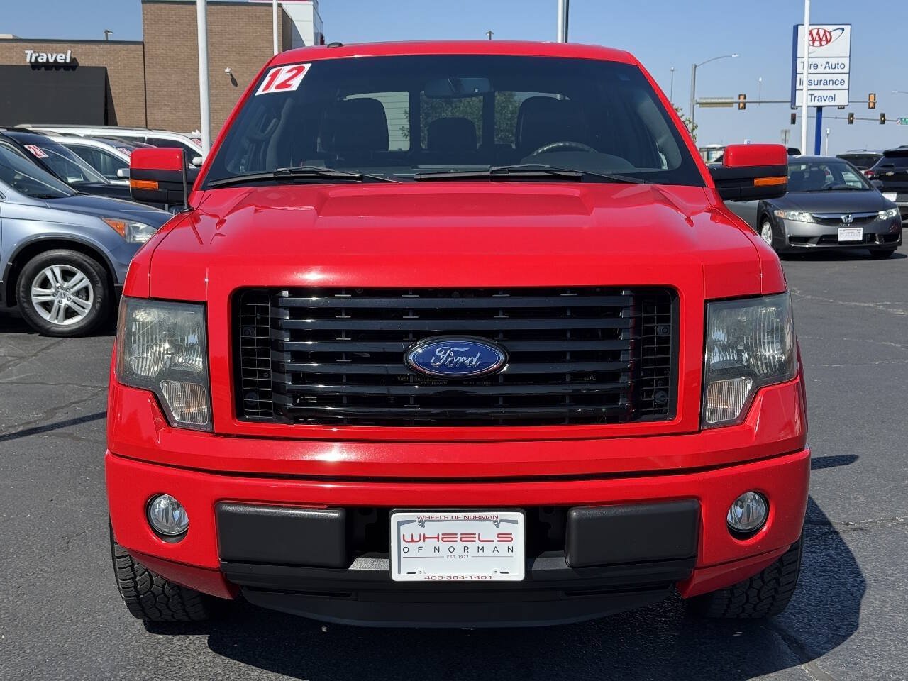 Used 2012 Ford F150 FX2 w/ FX Luxury Pkg RWD image 2