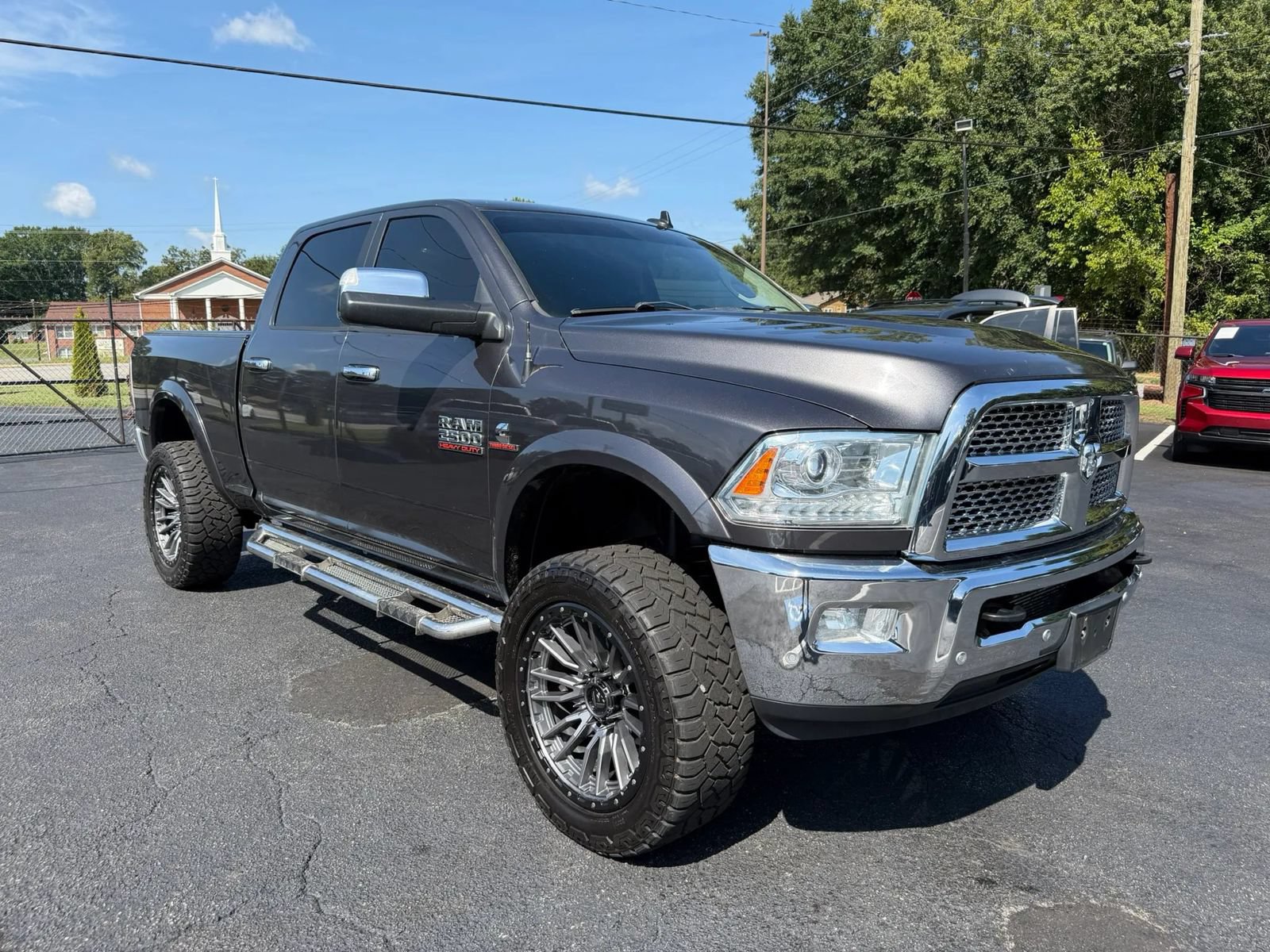 Used 2018 RAM 2500 Laramie w/ Convenience Group AWD/4WD image 4
