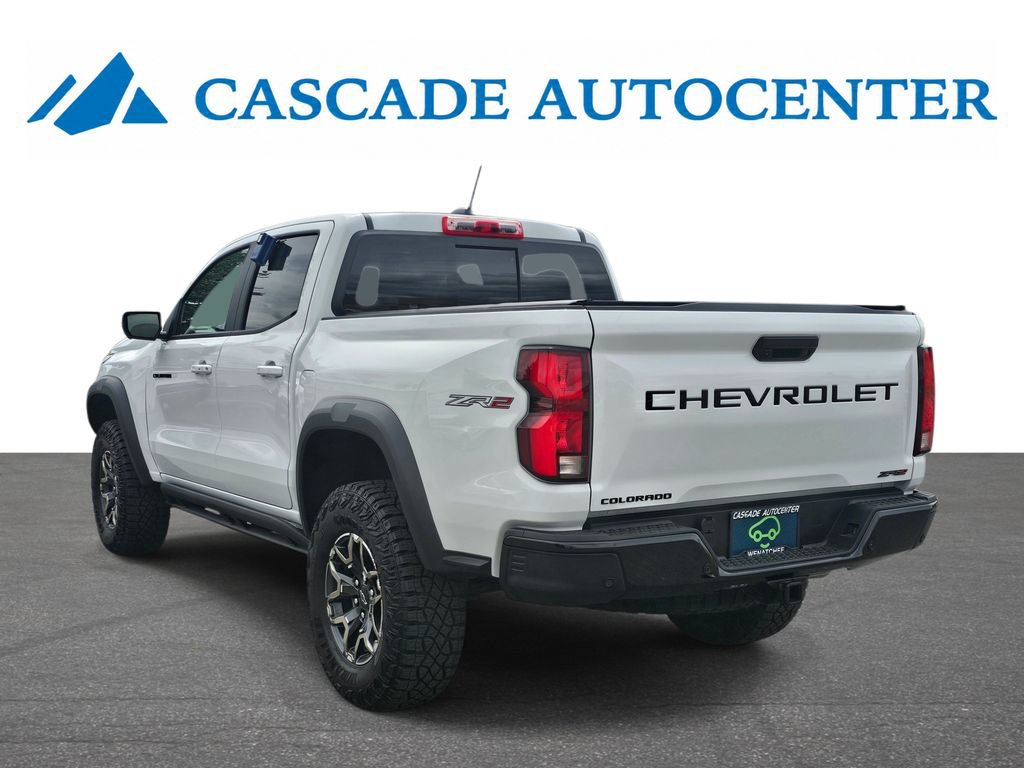 Certified 2026 Chevrolet Colorado ZR2 w/ Technology Package AWD/4WD image 5