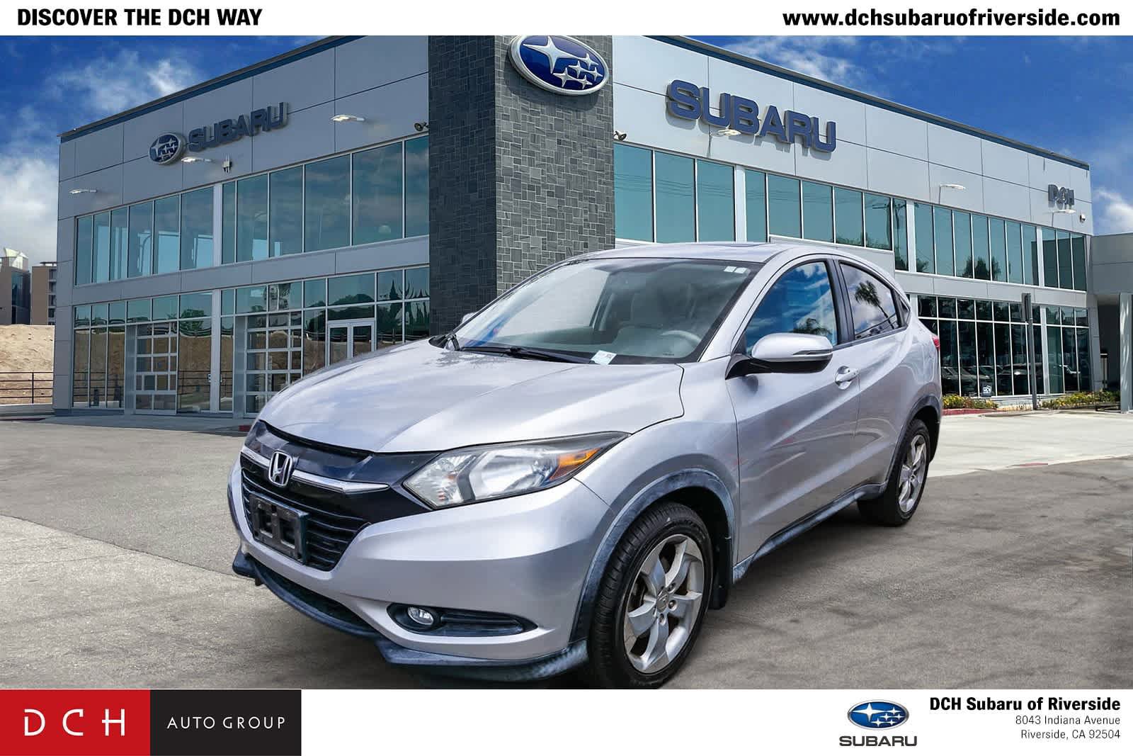 Used 2016 Honda HR-V EX image 1