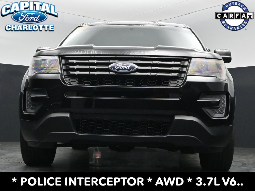 Used 2017 Ford Explorer 4WD Police Interceptor image 20