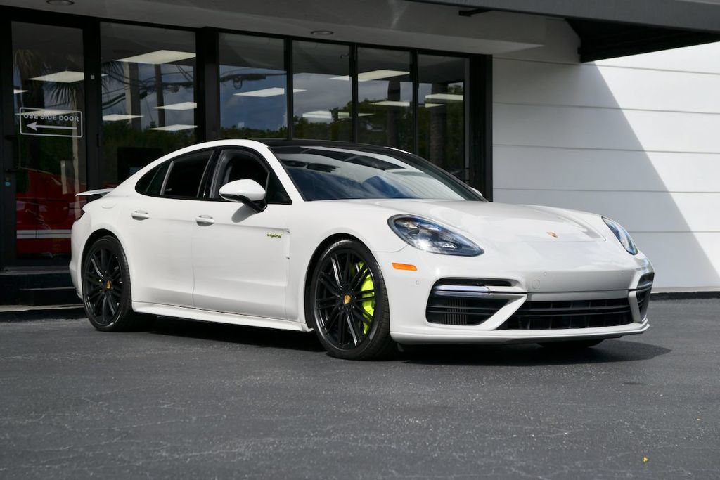 Used 2018 Porsche Panamera Turbo S AWD/4WD image 4