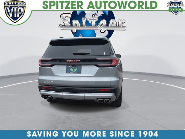 Certified 2024 GMC Acadia Elevation w/ Luxury Package FWD image 9