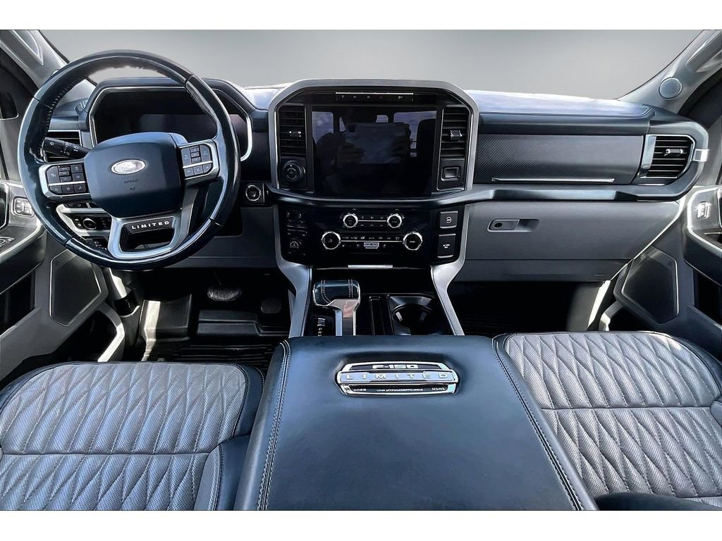 Used 2023 Ford F150 Limited AWD/4WD image 8