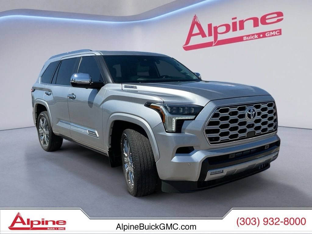 Used 2024 Toyota Sequoia Capstone AWD/4WD image 7