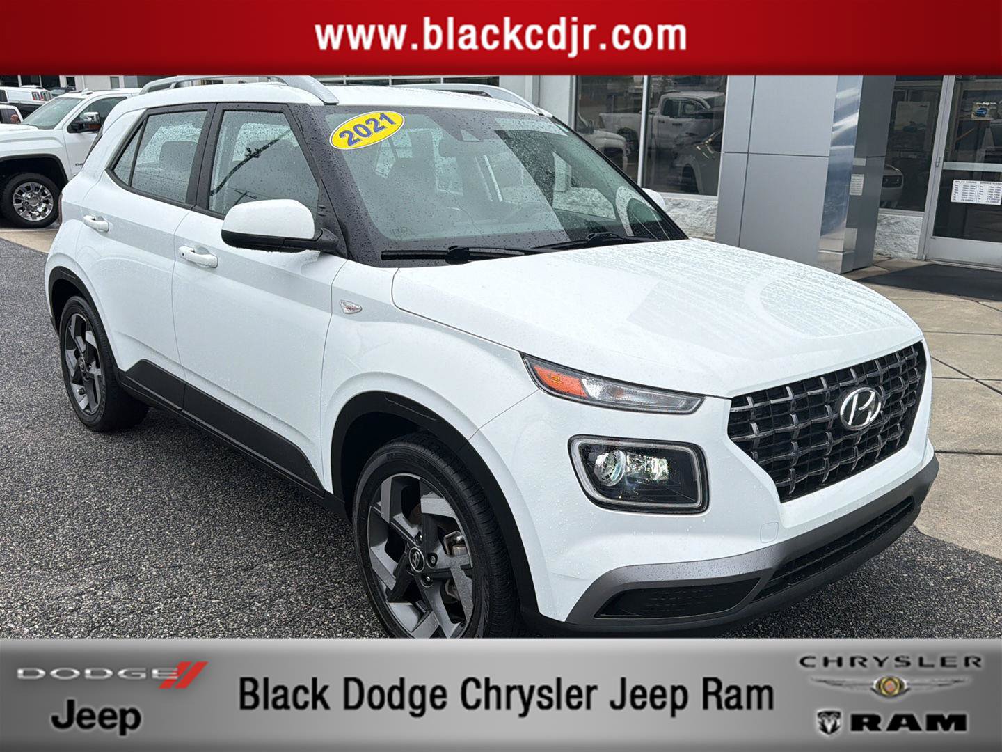 Used 2021 Hyundai Venue SEL w/ Premium Package
