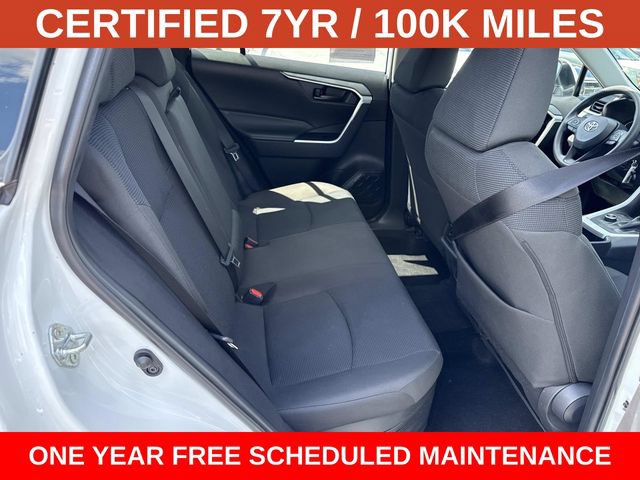 Used 2025 Toyota RAV4 LE AWD/4WD image 11