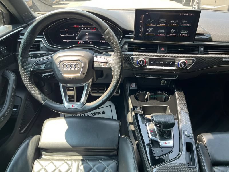Used 2021 Audi S4 Premium Plus w/ Premium Plus Package AWD/4WD image 28