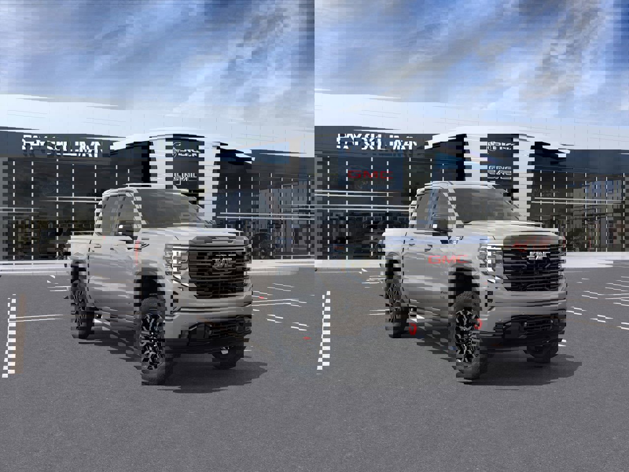 New 2026 GMC Sierra 1500 AT4 w/ AT4 Preferred Package